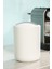 Menashop Metrashop Çöp Kovası Beyaz 20X30 (Brasil Model) 1