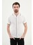 Desenli Slim Fit Polo Yaka Kısa Kollu Erkek Triko Hırka 1