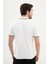 Desenli Slim Fit Polo Yaka Kısa Kollu Erkek Triko Hırka 2