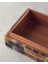 Home Antique Boho Dekoratif Kutu Siyah 2