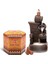 Menashop Metrashop Tütsü Geri Akış Şelale Misk Kokulu 40 Konik Tütsü - Musk Backflow Incense Cones 3