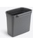 Menashop Metrashop Home 7 Litre Dolap Kapağına Takılabilir Kapaklı Askılı Çöp Kovası, Plastik, Mutfak ve Banyo Için Pratik Atık Toplama Çözümü, Uzun Ömürlü ve Kolay Temizlenebilir (Antrasit Gri) 2