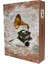 Fotoğraf Albümü 10 x 15 cm 200 Fotoğraf Kapasiteli Renkli Gramofon Desenli Anı Albümü 2