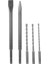 Menashop Metrashop Professional Accessories - Sds-Plus Kırıcı Delici ve Keski Seti 5 Parça, Yeşil 1