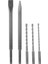 Menashop Metrashop Professional Accessories - Sds-Plus Kırıcı Delici ve Keski Seti 5 Parça, Yeşil 3