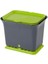 Menashop Metrashop Circle Fresh Air Compost Collector, Ye?il Arduvaz 2