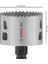 Menashop Metrashop 1 x Pro Multi Material Power Change Plus Delik Testeresi (Yumuşak Ahşap, Alçıpan Duvar Için, Ø 68 Mm, Profesyonel Aksesuar, Matkap/tornavida Için) 3