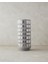 Menashop Metrashop Home Glossy Stoneware Vazo Silver 1