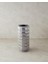 Menashop Metrashop Home Glossy Stoneware Vazo Silver 2