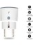 Menashop Metrashop Wi-Fi Akıllı Priz (16A) 2