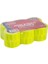 12 Adet 12X21 Motex Fosforlu Sarı Motex Etiketi 1