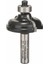 Menashop 2608628393 Aksesuarı Profil Freze A 8 Mm, R1 4,8 Mm, G 11 Mm, L 14,3 Mm, G: 57 mm 3