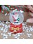 Noel Baba Masaüstü Pilli Işıklı Cam Küre Aydınlatma Dekoratif Hediyelik Yılbaşı Veya Doğum Günlerine Özel Tasarım 6 cm x 4 cm No:8 1