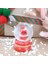 Noel Baba Masaüstü Pilli Işıklı Cam Küre Aydınlatma Dekoratif Hediyelik Yılbaşı Veya Doğum Günlerine Özel Tasarım 6 cm x 4 cm No:8 3