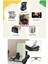 Menashop Concept Yapışkanlı Kablo Sabitleyici Düzenleyici Çok Amaçlı Kablo Tutucu Airfryer Kablo Toparlayıcı Sarma Aparatı 1 Adet 2