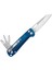 Menashop Metrashop Free K2 Multipurpose Knife - Navy 1