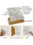 Kendinden Yapışkanlı Gri Mermer Desenli Pvc Karo 30 x 30 cm (56 Adet / 5 M²) 3