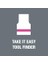 Menashop Metrashop 05003723001 8790 Hma Hf Zyklop Lokma Anahtar, 1/4 Inç Tahrikli, Tutma Fonksiyonlu, 8.0 Mm, Parlak Pembe 3