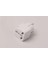 Menashop Metrashop Evrensel Adaptör Seyahat Fişi Beyaz Ab Normu - 250V Ac 10~16A 3