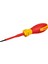 Menashop Metrashop Professional Vde Tornavida Sl 2.5 x 75MM (1x Tornavida Sl 2.5 x 75MM) 1