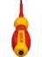 Menashop Metrashop Professional Vde Tornavida Sl 2.5 x 75MM (1x Tornavida Sl 2.5 x 75MM) 2