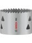 Menashop Metrashop 1 x Pro Multi Malzeme Delik Testeresi (Yumuşak Ahşap, Alçıpan Duvar Için, Ø 70 Mm, Profesyonel Aksesuar Matkap/tornavida) 1