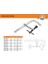 Menashop Metrashop Ağır Hizmet Tipi Dövme Çelik Işkence, 8.500 N Sıkıştırma Kuvveti, 250MM 3