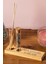 Menashop Metrashop Hayellerin Çiçek Açsın Mottolu Dekoratif Set - Bambu Oda Kokusu Şişesi 3