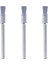 Menashop Metrashop 443 Karbon Çelik Fırça, Metalde Pas Temizleme, 3,2 Mm, 3'lü 1