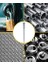 Menashop Metrashop 443 Karbon Çelik Fırça, Metalde Pas Temizleme, 3,2 Mm, 3'lü 2