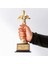 Öğretmenler Gününe Özel Oscar Ödülü - Yılın En Iyi Öğretmeni Heykel -29 cm 2