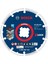 Menashop Metrashop Professional 1x Expert Diamond Metal Wheel X-Lock Kesme Diski 125 mm (Dökme Demir, Paslanmaz Çelik, Çelik, Demir Içermeyen Metalle, Ø 125 Mm, Aksesuar Küçük Avuç Taşlama Makinesi) 1
