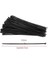 Menashop Metrashop Çetsan 3, 6X150 Siyah 15CM Kablo Bağı Plastik Cırt Kelepçe TOPLAYICI-100 Adet, Sekatech 2