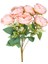 Menashop Metrashop Yapay Çiçek Şakayık Buket 7 Dal Pembe 41 Cm. 1