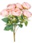 Menashop Metrashop Yapay Çiçek Şakayık Buket 7 Dal Pembe 41 Cm. 3
