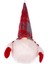 Yılbaşı Süsü Noel Baba Figürü Işıklı Uzun Kollu Kırmızı-Gri 9 x 22 cm . 1