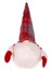 Yılbaşı Süsü Noel Baba Figürü Işıklı Uzun Kollu Kırmızı-Gri 9 x 22 cm . 2