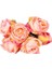 Menashop Metrashop Yapay Çiçek Gül 6'lı Demet Fuşya-Sarı 37 Cm. 3