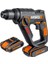 Menashop Metrashop WX390.1 20VOLT 2.0AH. Li-Ion 1.2j Profesyonel Sds-Plus Pnömatik Çift Akülü Şarjlı Matkap + 8 Adet Uç + Mandren 2