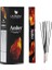 Menashop Metrashop Amber Kokulu Özel Aroma Kokusu Agarbatti Arınma 20 Adet 1 Paket Çubuk Tütsü 3