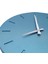 Modernity 34 Duvar Saati 5005_METALIC Blue 1