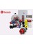 Menashop Metrashop Kauçuk Monofaze 4lü Grup Priz 1X16A 220V 3