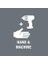 Menashop Metrashop 05003883001 Belt 4 Zyklop Lokma Anahtar Seti, 1/4 Inç Tahrik, 9 Parça 2