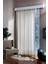 Menashop Metrashop Saten Güneşlik Perde Ekru Renk (270X190CM) 1