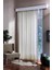Menashop Metrashop Saten Güneşlik Perde Ekru Renk (270X190CM) 2