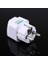 Menashop Universal Çevirici Priz Amerikan Ingiliz Fiş Dönüştürücü HD4588 3