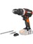 Menashop Wx-Jcr.9 20VOLT Kömürsüz Profesyonel Darbeli Matkap (Akü Dahil Değildir) 1