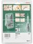 Menashop Metrashop Home And Garden 15 + 1 Parça Mini X-Line Karışık Set + Tornavida (Ahşap ve Taş Için, Matkap/tornavida Aksesuarı) 3