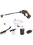 Menashop WG620E.2 20VOLT 2.0AH. Li-Ion 24 Bar Basınçlı Yıkama Tabancası + 4 Parça Yıkama Seti 3