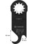 Menashop 1x Pro Asz 32 Sc Maket Bıçağı (Çatı Keçesi, Halı, Genişlik 24 Mm, Professional Aksesuar Çok Fonksiyonlu Makine) 2